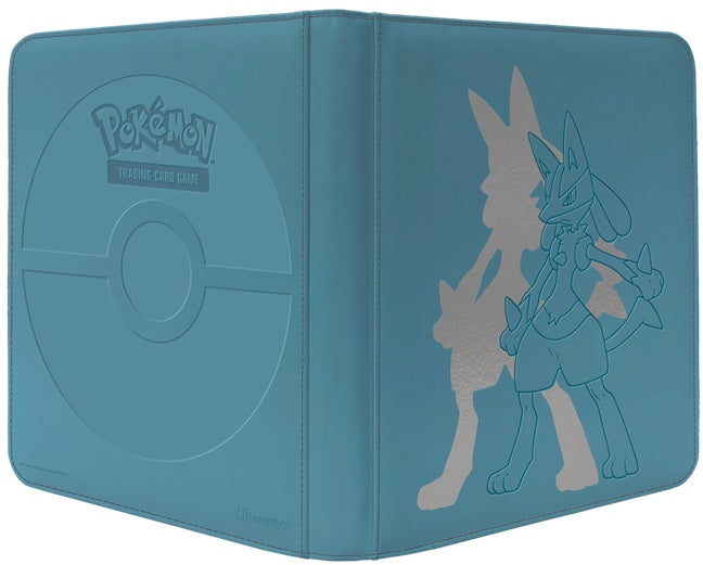 Supplies Ultra Pro - 12 Pocket Binder - Pokemon Elite Series - Lucario - Cardboard Memories Inc.