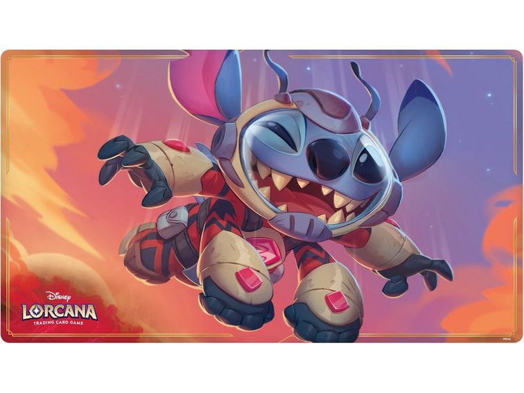 Trading Card Games Disney - Lorcana - Neoprene Play Mat - Stich - Cardboard Memories Inc.