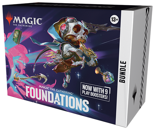 Trading Card Games Magic the Gathering - Foundations - Bundle Fat Pack - Pre-Order November 15th 2024 - Cardboard Memories Inc.