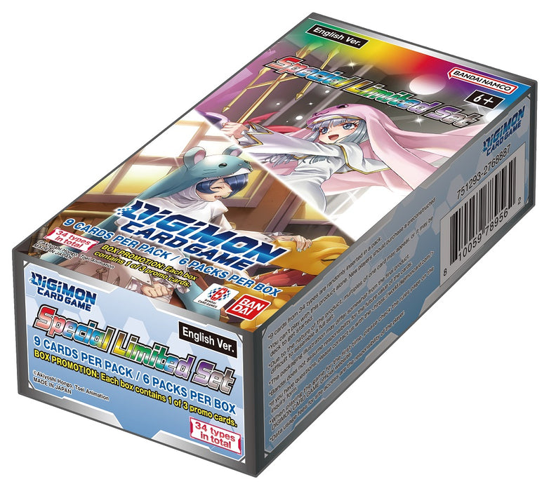 collectible card game Bandai - Digimon - Special Limited Set - Cardboard Memories Inc.