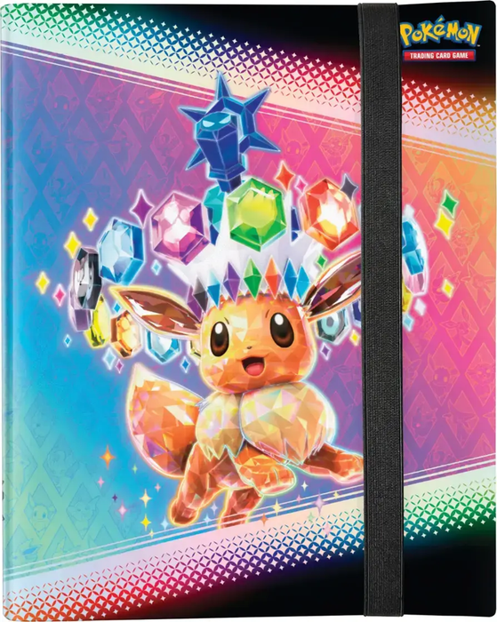 Trading Card Games Pokemon - Scarlet and Violet - Prismatic Evolutions - Binder Collection - Pre-Order January 17th 2025 - Cardboard Memories Inc.