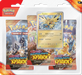 Trading Card Games Pokemon - Scarlet and Violet - Surging Sparks - 3-Pack Blister - Zapdos - Cardboard Memories Inc.