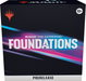 Trading Card Games Magic the Gathering - Foundations - Prerelease Pack - Pre-Order November 15th 2024 - Cardboard Memories Inc.