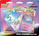 Trading Card Games Pokemon - Scarlet and Violet - Prismatic Evolutions - Tech Sticker Collection - Sylveon - Pre-Order January 17th 2025 - Cardboard Memories Inc.