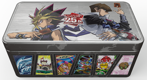 Trading Card Games Konami - Yu-Gi-Oh! - 25th Anniversary Dueling Mirrors - Tin - Pre-Order September 20th 2024 - Cardboard Memories Inc.