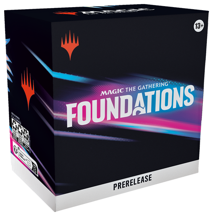 Trading Card Games Magic the Gathering - Foundations - Prerelease Pack - Pre-Order November 15th 2024 - Cardboard Memories Inc.