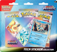 Trading Card Games Pokemon - Scarlet and Violet - Prismatic Evolutions - Tech Sticker Collection - Glaceon - Pre-Order January 17th 2025 - Cardboard Memories Inc.