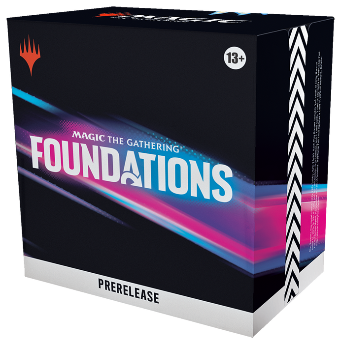 Trading Card Games Magic the Gathering - Foundations - Prerelease Pack - Pre-Order November 15th 2024 - Cardboard Memories Inc.