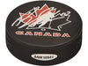  Upper Deck - Authenticated - Brayden Schenn Autographed Team Canada Hockey Puck - ORDER VIA EMAIL ONLY - Cardboard Memories Inc.