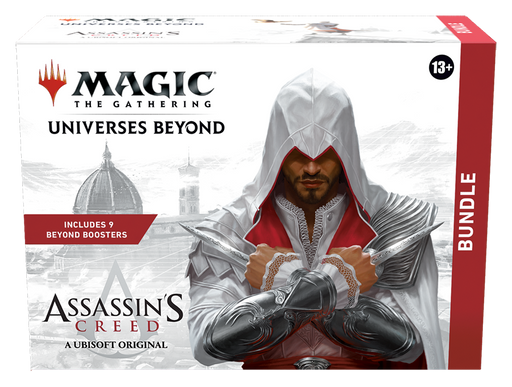 Trading Card Games Magic the Gathering - Assassins Creed Beyond - Bundle Fat Pack - Cardboard Memories Inc.