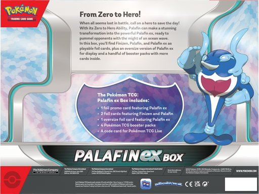 Trading Card Games Pokemon - Palafin - GX Box - Cardboard Memories Inc.