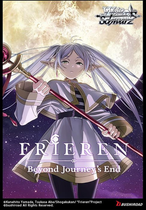 Trading Card Games Bushiroad - Weiss Schwarz - Frieren Beyond Journeys End - Trial Deck - Pre-Order November 22nd 2024 - Cardboard Memories Inc.