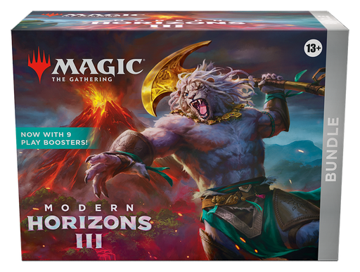 Trading Card Games Magic the Gathering - Modern Horizons III -  Bundle Fat Pack - Cardboard Memories Inc.