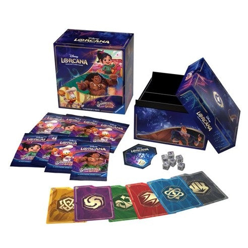 Trading Card Games Disney - Lorcana - Shimmering Skies - Illumineer's Trove - Cardboard Memories Inc.