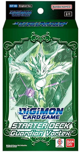 collectible card game Bandai - Digimon - Guardian Vortex - Starter Deck - Cardboard Memories Inc.