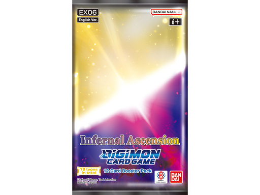 collectible card game Bandai - Digimon - Infernal Ascension - Trading Card Booster Box - Cardboard Memories Inc.