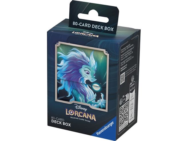 Disney - Lorcana - Deck Box - Captain Hook — Cardboard Memories Inc.