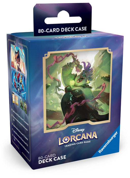 Supplies Disney - Lorcana - Archazias Island - Deck Box - Ursula - Cardboard Memories Inc.