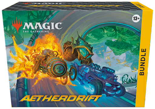 Trading Card Games Magic the Gathering - Aetherdrift - Bundle - Pre-Order February 14th 2025 - Cardboard Memories Inc.