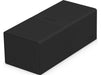 Supplies Ultimate Guard - Twin Flip N Tray Deck Case - Monocolor Black - 266+ - Cardboard Memories Inc.