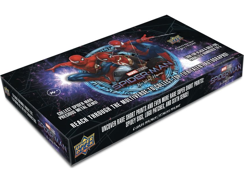 Upper Deck - Marvel Studios - Spider-Man No Way Home — Cardboard