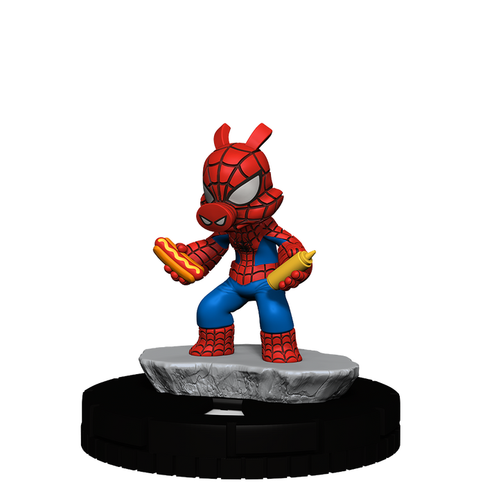 Collectible Miniature Games Wizkids - Marvel - HeroClix - Spider-Verse - Booster Brick - Pre-Order January 15th 2025 - Cardboard Memories Inc.