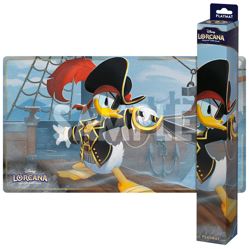 Supplies Disney - Lorcana - Neoprene Play Mat - Set 6 - Donald - Pre-Order November 15th 2024 - Cardboard Memories Inc.