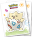 Supplies Ultra Pro - APEX - Deck Protector Sleeves - Pokemon - Togepi - 105 Count - November 15th 2024 - Cardboard Memories Inc.