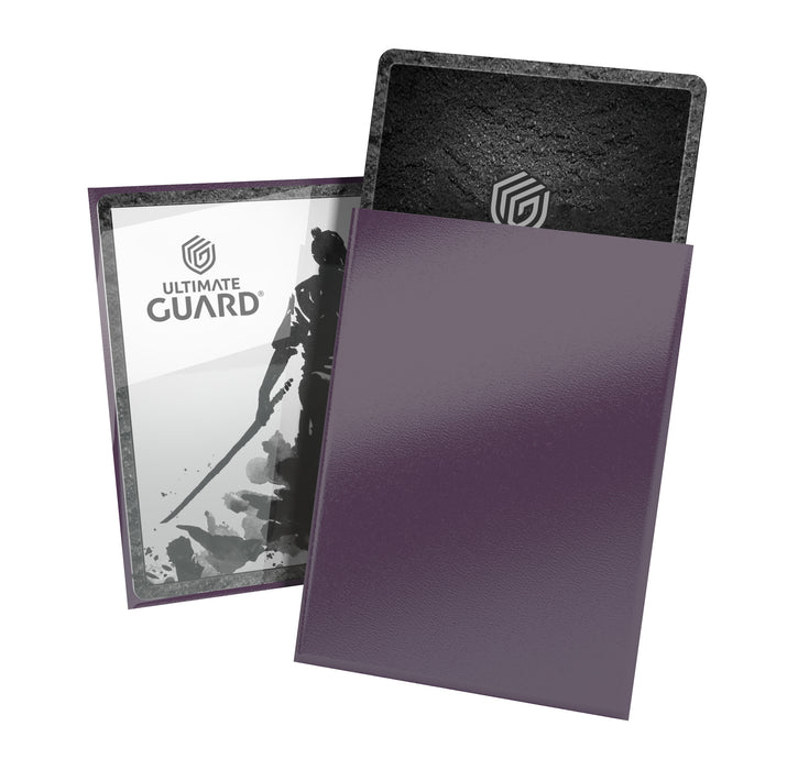 Supplies Ultimate Guard - Katana Sleeves - Standard - Iris Bloom - 100 Count - Cardboard Memories Inc.