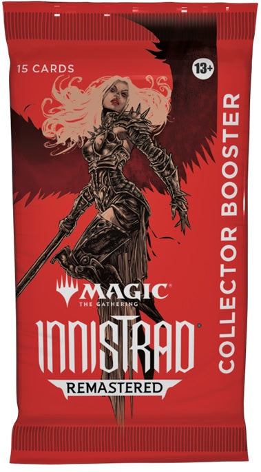 Trading Card Games Magic the Gathering - Innistrad Remastered - Collector Booster Box - Pre-Order January 24th 2025 - Cardboard Memories Inc.