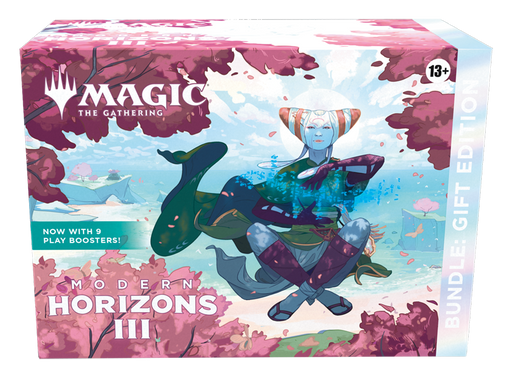 Trading Card Games Magic the Gathering - Modern Horizons III - Gift Edition Bundle Fat Pack - Cardboard Memories Inc.