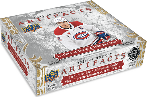 Sports Cards Upper Deck - 2024-25 - Hockey - Artifacts - Hobby Box - Cardboard Memories Inc.