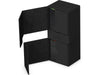 Supplies Ultimate Guard - Twin Flip N Tray Deck Case - Monocolor Black - 266+ - Cardboard Memories Inc.