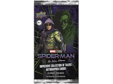 Upper Deck - Marvel Studios - Spider-Man No Way Home - Hobby Box