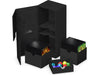 Supplies Ultimate Guard - Twin Flip N Tray Deck Case - Monocolor Black - 266+ - Cardboard Memories Inc.