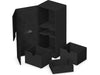 Supplies Ultimate Guard - Twin Flip N Tray Deck Case - Monocolor Black - 266+ - Cardboard Memories Inc.