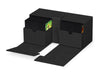 Supplies Ultimate Guard - Twin Flip N Tray Deck Case - Monocolor Black - 266+ - Cardboard Memories Inc.