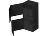 Supplies Ultimate Guard - Twin Flip N Tray Deck Case - Monocolor Black - 266+ - Cardboard Memories Inc.