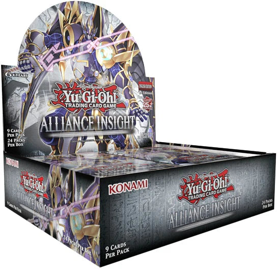 Trading Card Games Konami - Yu-Gi-Oh! - Alliance Insight - Booster Box - Pre-Order May 2nd 2025 - Cardboard Memories Inc.