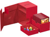 Supplies Ultimate Guard - Flip N Tray - Monocolor - Red Xenoskin - 133 - Cardboard Memories Inc.