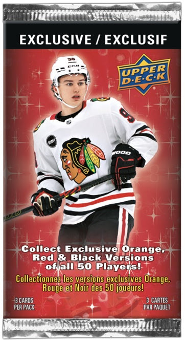 Sports Cards Upper Deck - 2024-25 - Hockey - Series 1 - Blaster Box - Pre-Order November 6th 2024 - Cardboard Memories Inc.