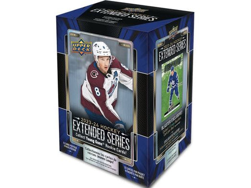 Sports Cards Upper Deck - 2023-24 - Hockey - Extended - Blaster Box - Pre-Order June 26th 2024 - Cardboard Memories Inc.