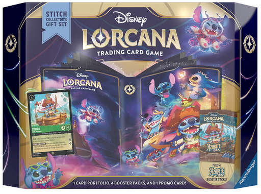 Trading Card Games Disney - Lorcana - Azurite Sea - Gift Set - Cardboard Memories Inc.