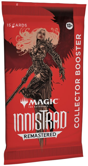 Trading Card Games Magic the Gathering - Innistrad Remastered - Collector Booster Box - Pre-Order January 24th 2025 - Cardboard Memories Inc.