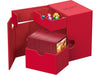 Supplies Ultimate Guard - Flip N Tray - Monocolor - Red Xenoskin - 133 - Cardboard Memories Inc.