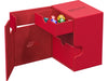 Supplies Ultimate Guard - Flip N Tray - Monocolor - Red Xenoskin - 133 - Cardboard Memories Inc.