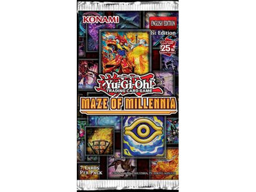 Yu-Gi-Oh Maze of Memories Booster Box