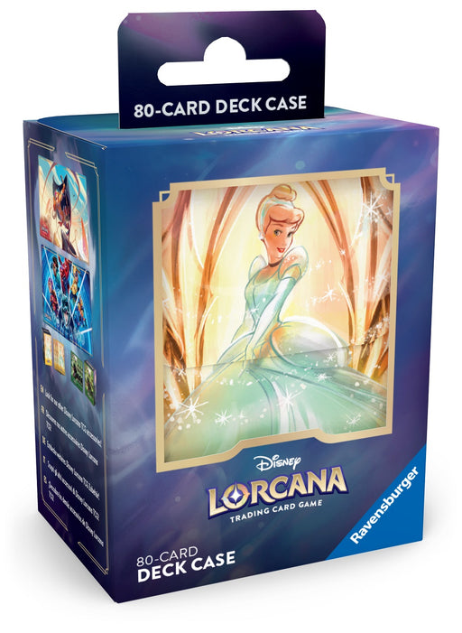 Supplies Disney - Lorcana - Archazias Island - Deck Box - Cinderella - Cardboard Memories Inc.