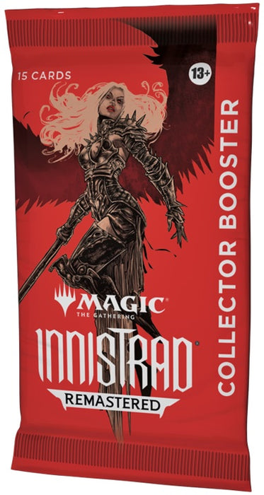 Trading Card Games Magic the Gathering - Innistrad Remastered - Collector Booster Box - Pre-Order January 24th 2025 - Cardboard Memories Inc.