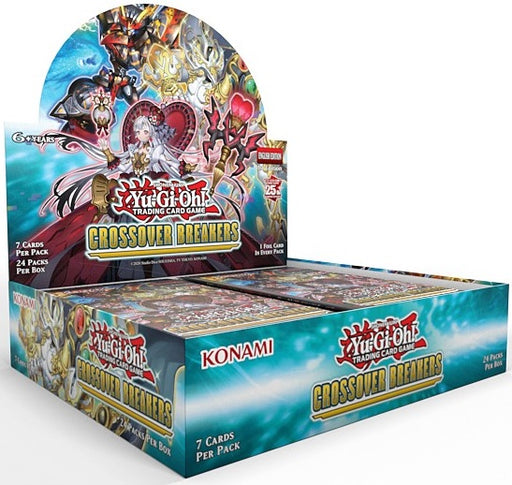 Trading Card Games Konami - Yu-Gi-Oh! - Crossover Breakers - Booster Box - Pre-Order December 6th 2024 - Cardboard Memories Inc.